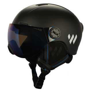 Witeblaze VISOR PRO JUNIOR schw-blau, Vi 1119783/9006