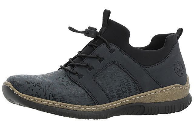 Rieker HWK Damen Halbschuhe N3295-14
