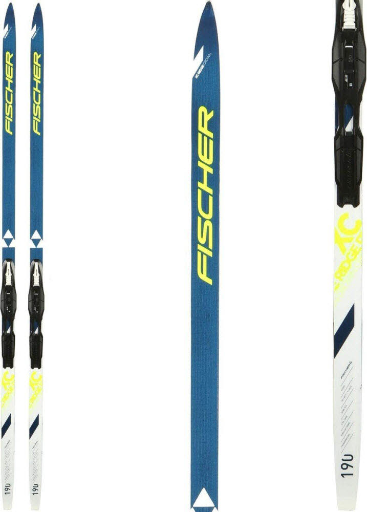 Fischer Ski Summit Crown mit Compact Step In Bd NP77022V