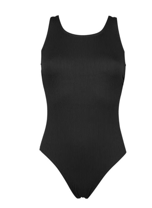 Witeblaze SIRENA Ladie"s swimsuit,schwarz 1122045/9000