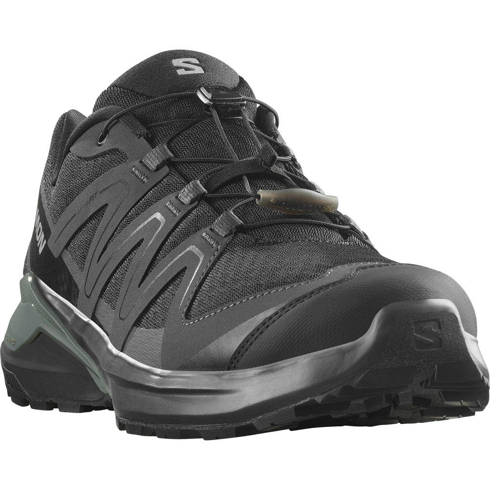 Salomon Schuhe EXAMOTION Black/Asphalt/Pewt L47964300/000