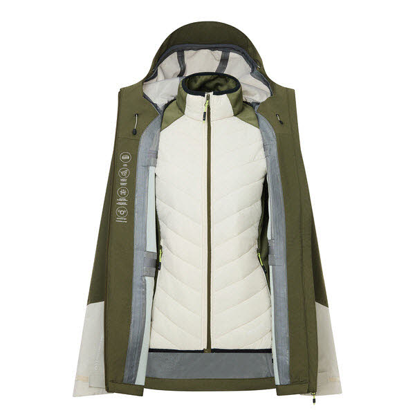 Regatta Carletta3in1 RWP486/0US