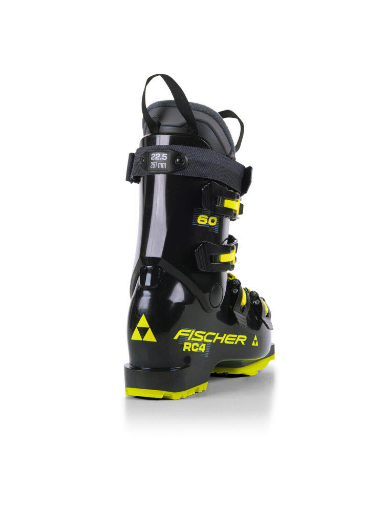 Fischer Ski RC4 60 JR GW BLACK/BLACK U19225/000