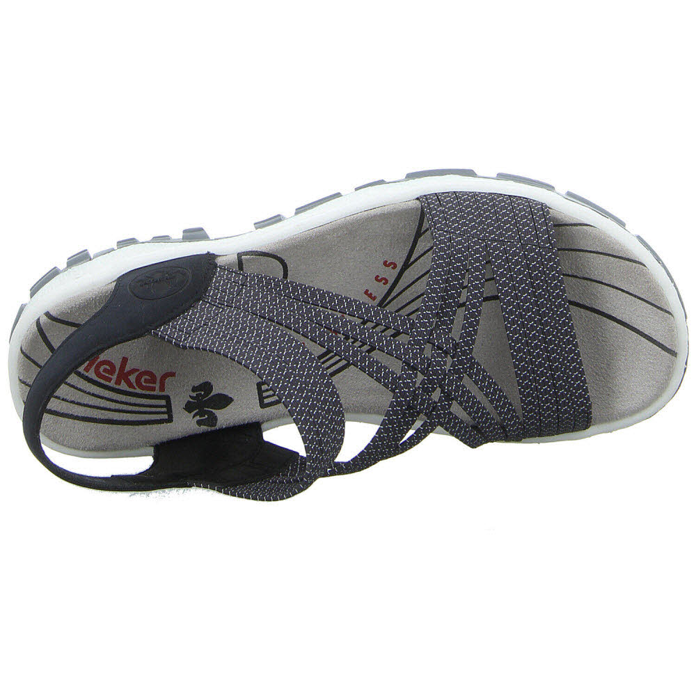 Rieker 6887100 688 Morokko/Ribbonstretch 68871-00