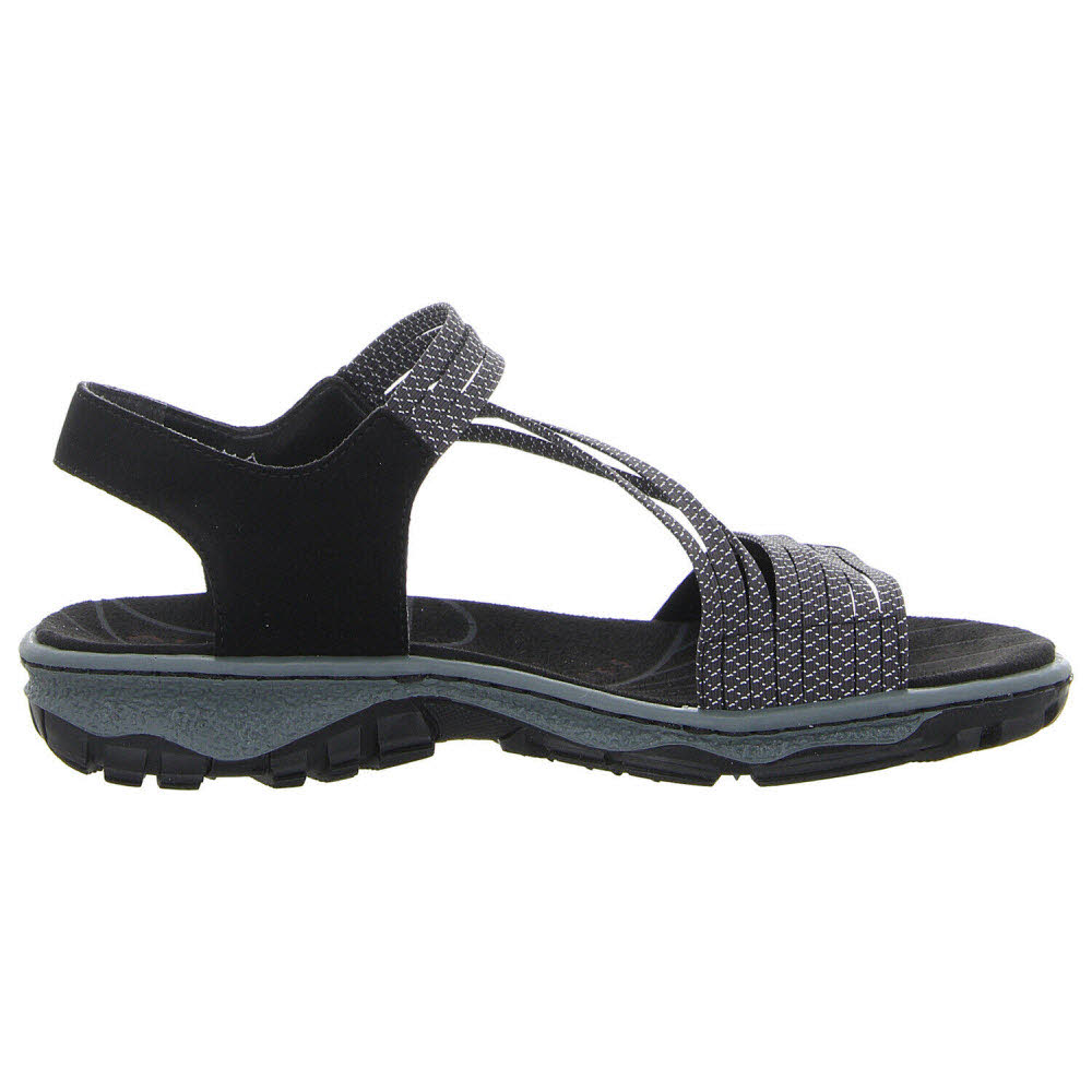 Rieker 6887100 688 Morokko/Ribbonstretch 68871-00