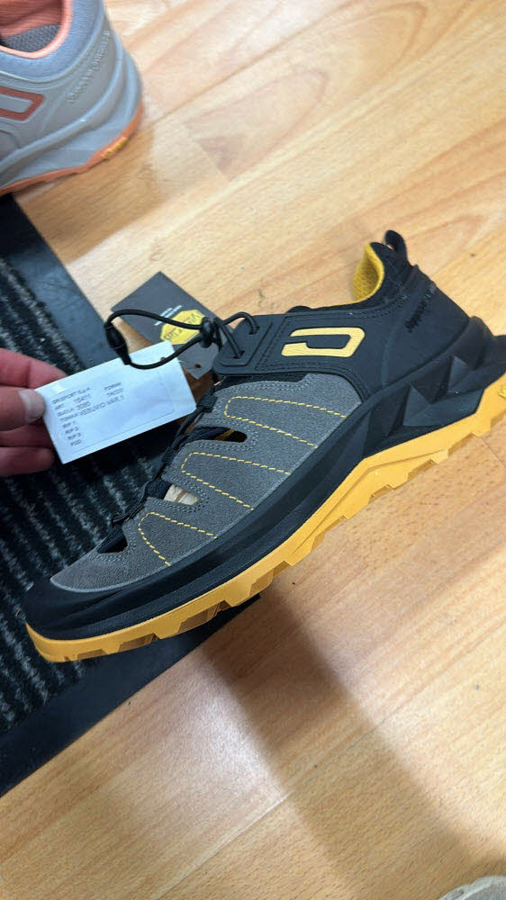 Grisport Herren-Trekkingsandale 15411