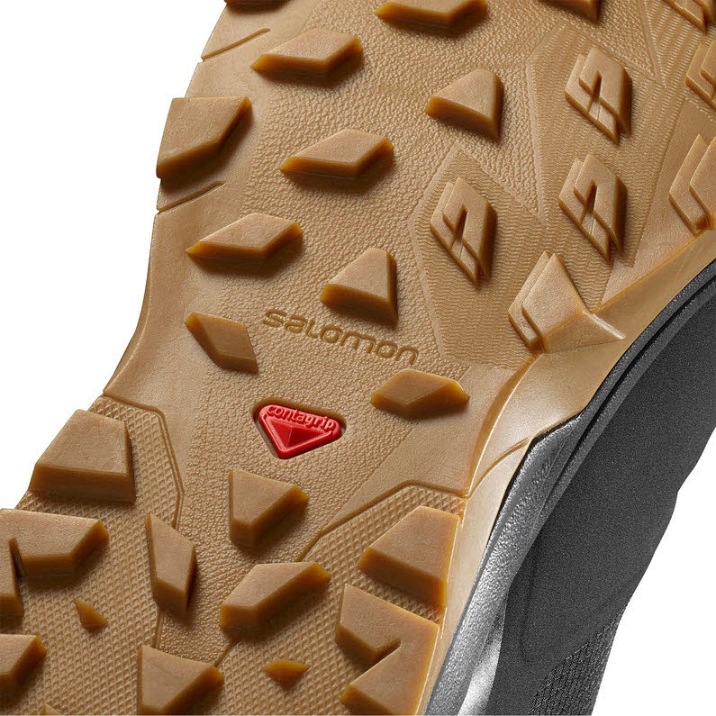 Salomon Schuhe OUTSNAP CSWP Black/Ebon L40922000/000