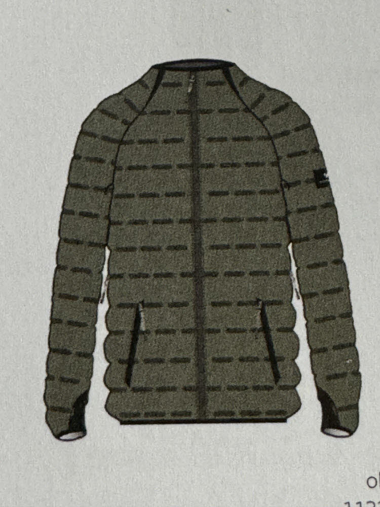 Witeblaze JAGAN Men"s jacket padded 1122709/6004