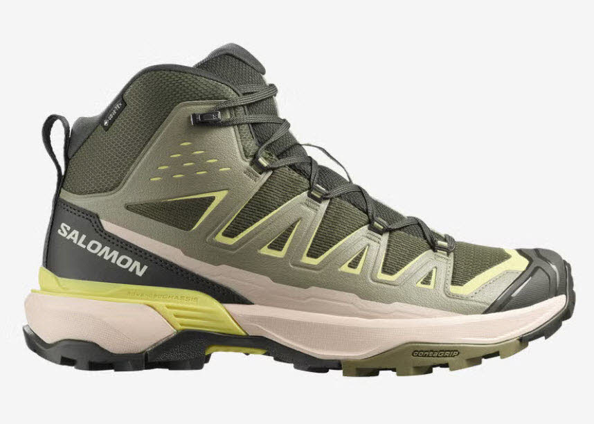 Salomon Schuhe X ULTRA 360 EDGE MID GTX Olv L49098600/000