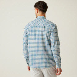 Regatta TravPackAwyLSShrt RMS192/3NZ