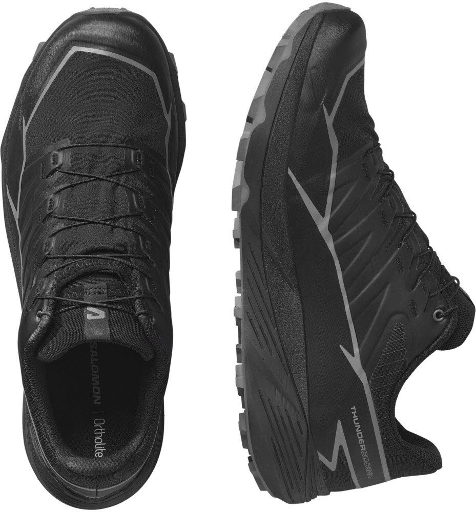 Salomon Schuhe THUNDERCROSS GTX Black/Black L47802900/000