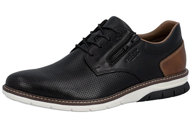 Rieker FSK Herren Halbschuhe 14412-00