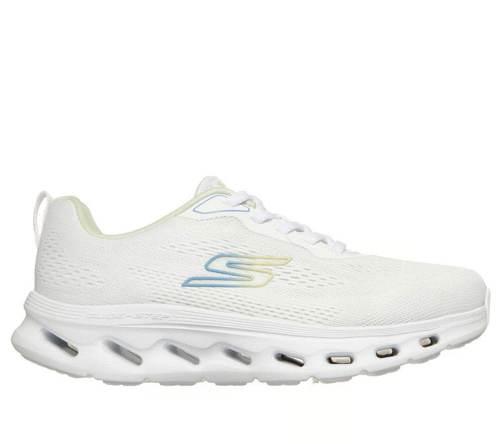 Skechers GO WALK GLIDE-STEP 2.0 - KRISTEE 125145 WBL