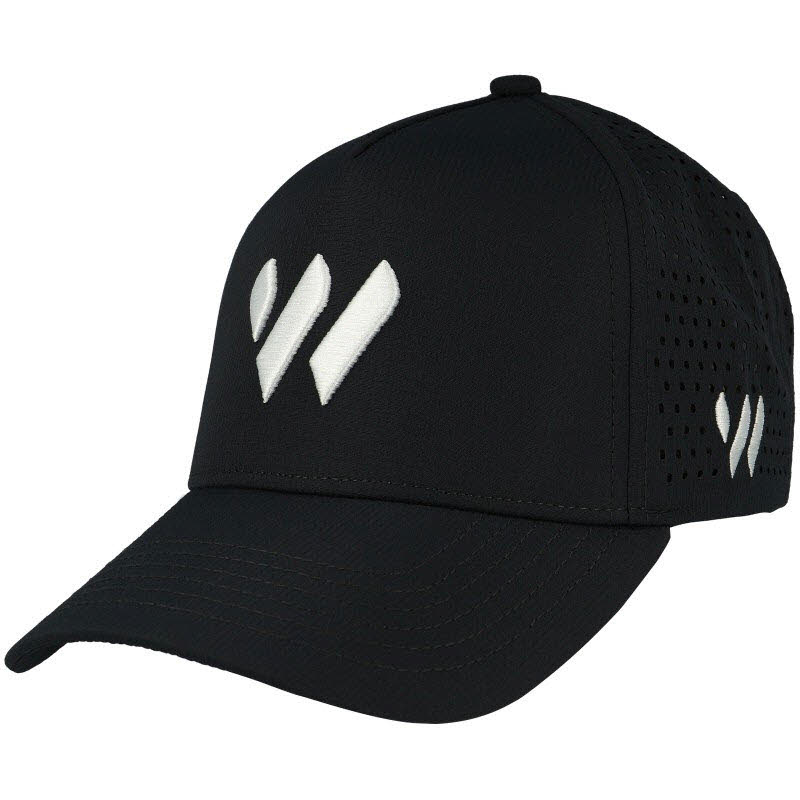 Whiteblaze AMIN Unisex trucker cap,schwar 1122188/9000