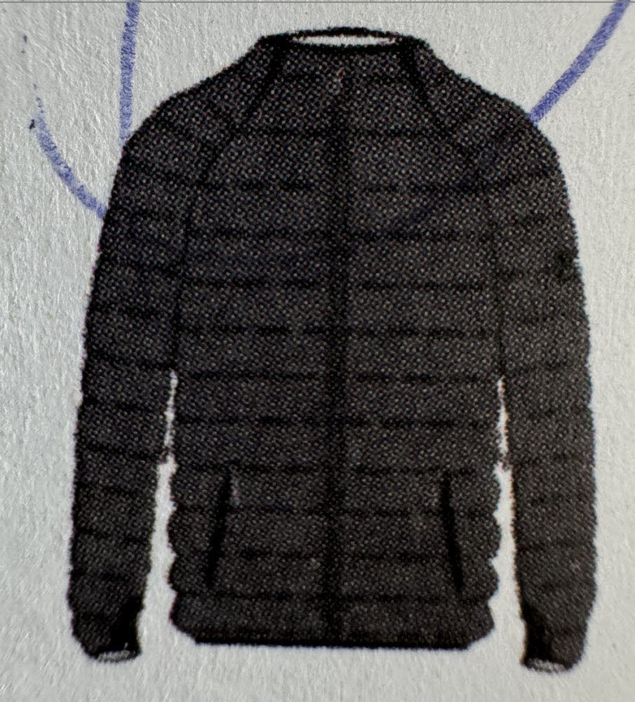 Witeblaze JAGAN Men"s jacket padded 1122710/8003