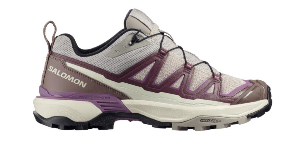 Salomon Schuhe X ULTRA 360 EDGE W Slv Cl/Hu L49097500/000