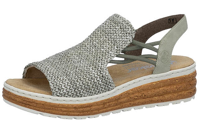 Rieker FSK Damen Sandalen 62741-52