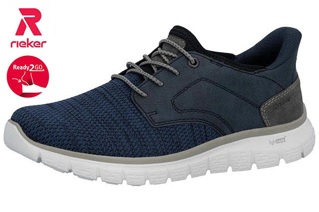 Rieker FSK Herren Halbschuhe B6658-14