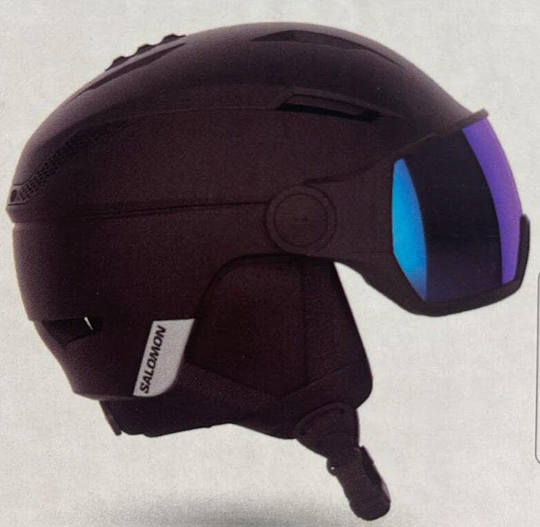 Salomon PIONEER VISOR SP, Black L47193900/Black