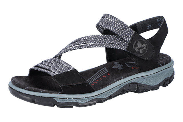 Rieker 6887100 688 Morokko/Ribbonstretch 68871-00