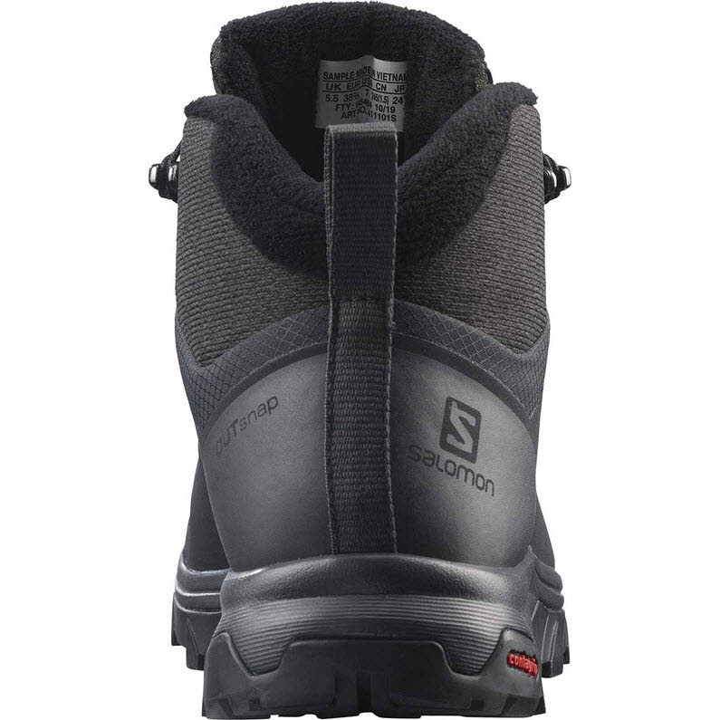 Salomon Schuhe OUTSNAP WP W Black/Ebony/Bla L41110100/000