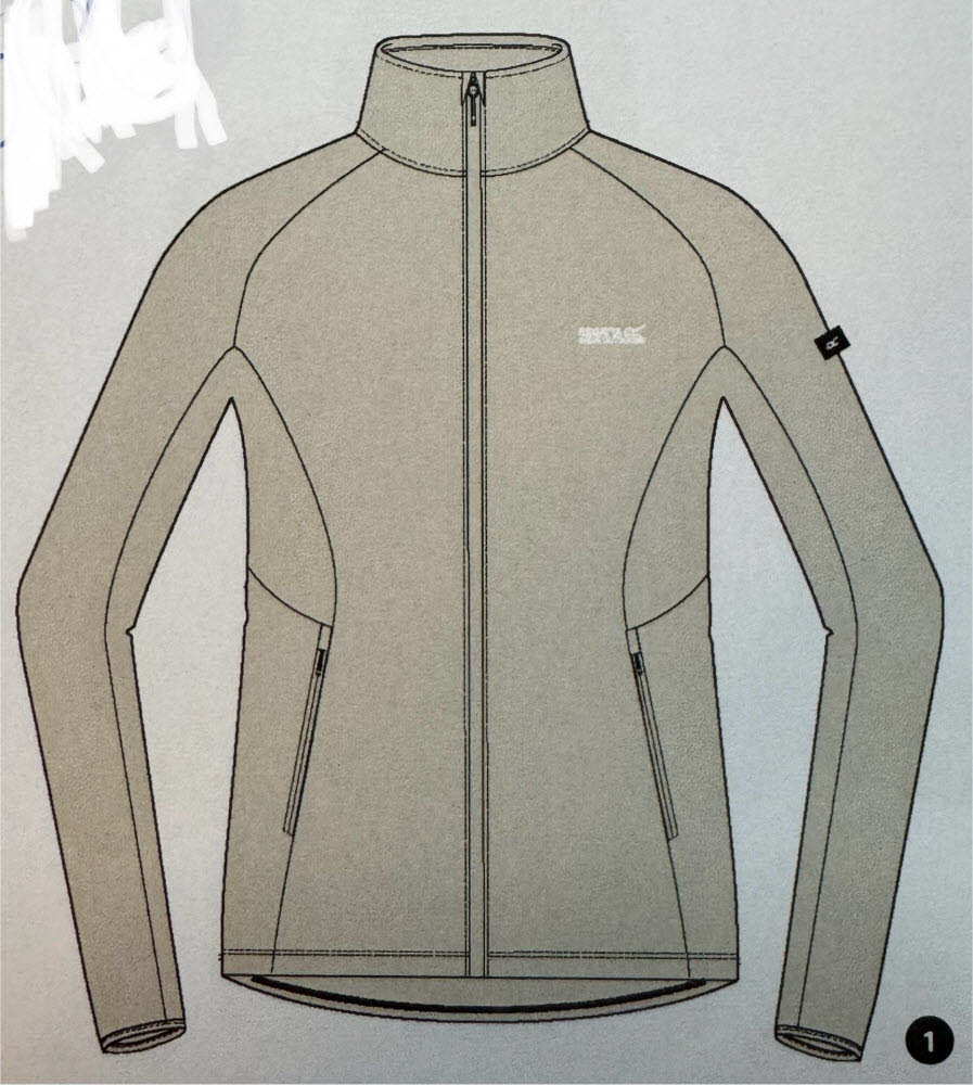 Regatta Malana RWA692/45 Bild 1