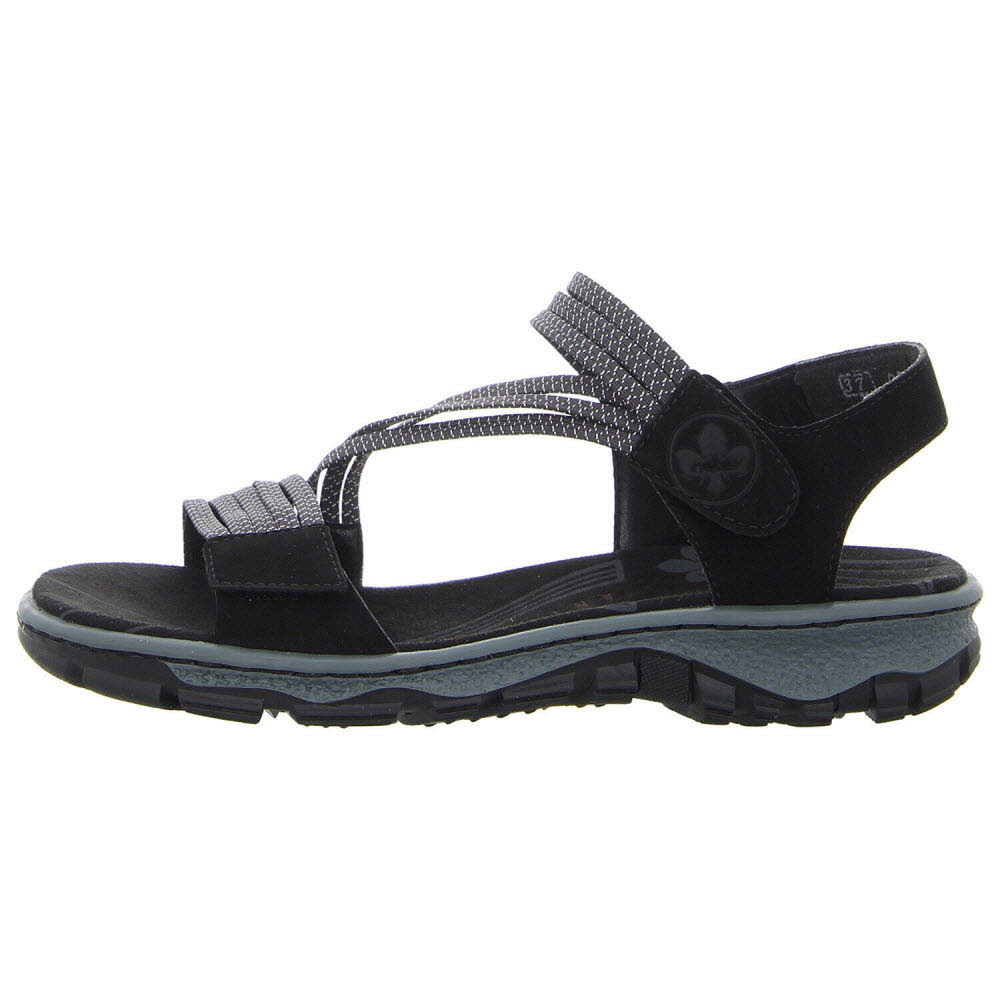 Rieker 6887100 688 Morokko/Ribbonstretch 68871-00