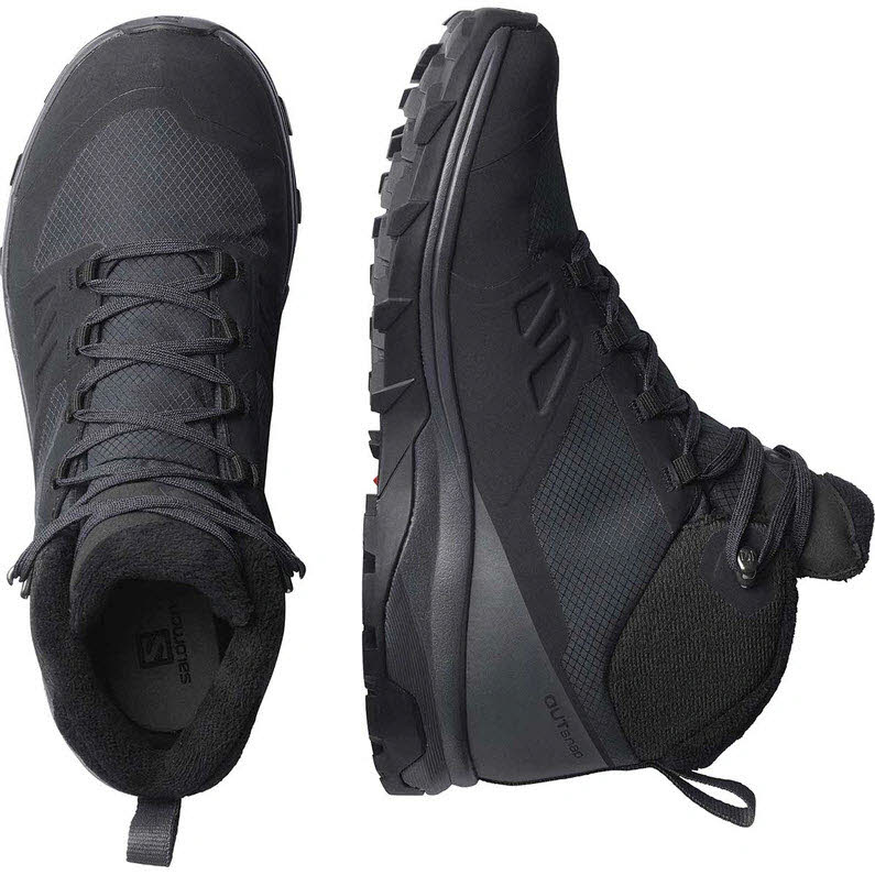 Salomon Schuhe OUTSNAP WP W Black/Ebony/Bla L41110100/000