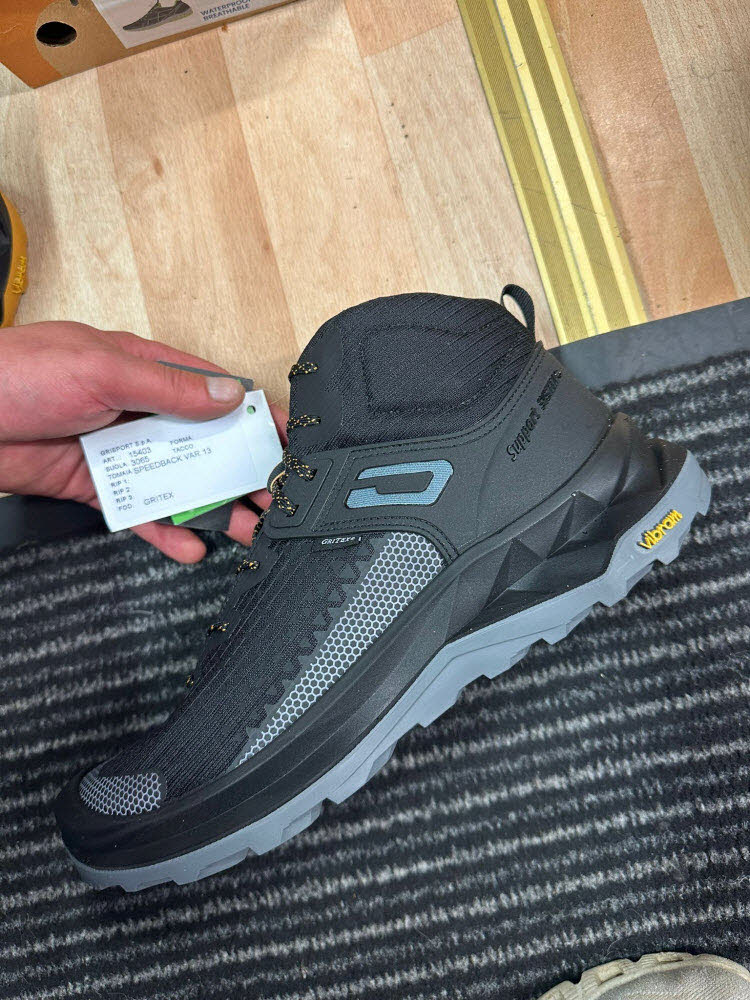 Grisport Herren-Leichtwanderschuh knöchelhoch 15403S13G