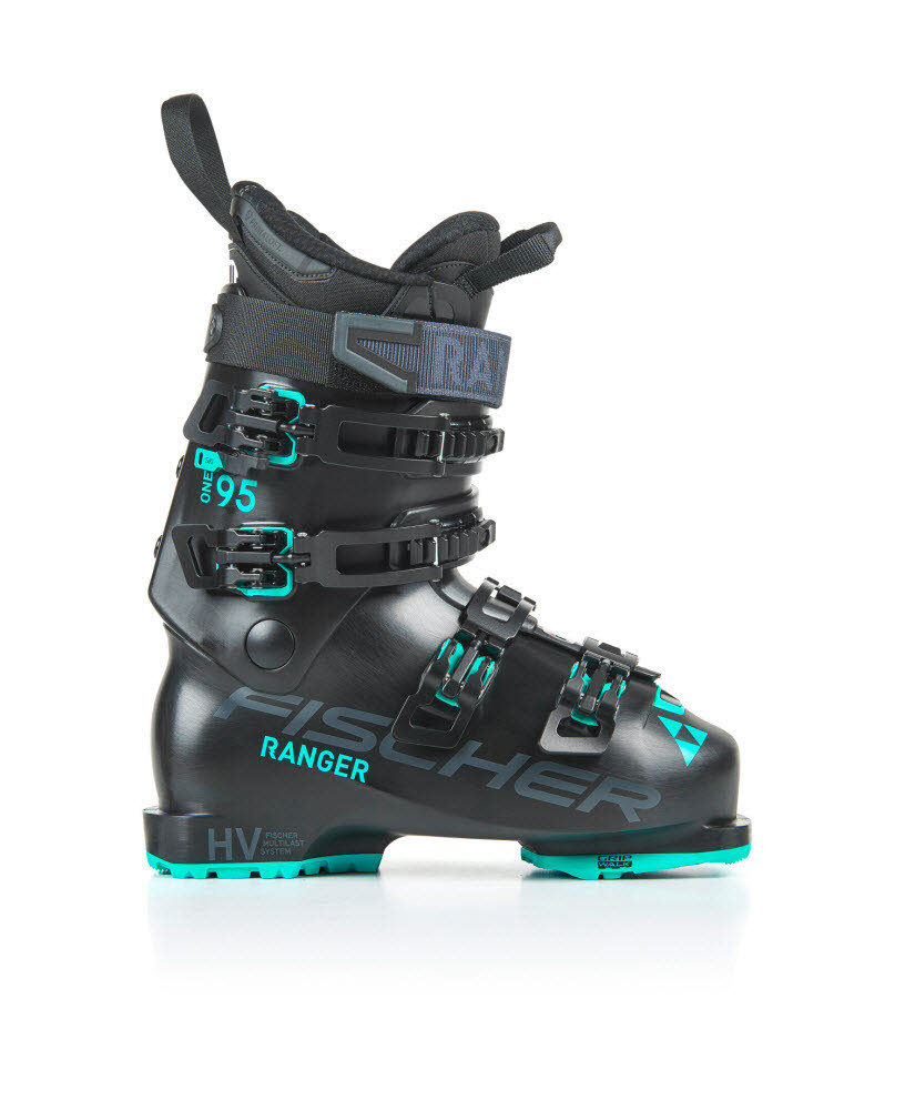 Fischer Ski RANGER ONE 95 VAC GW BLACK/BLACK U16222/000