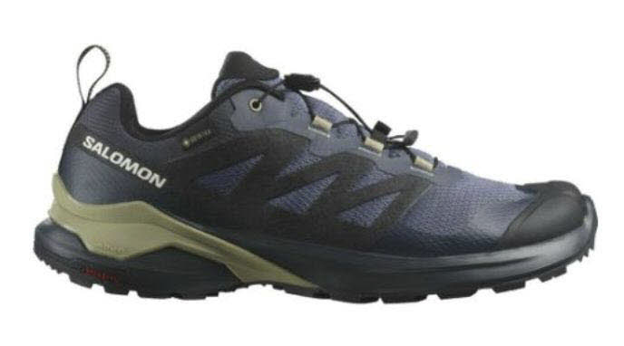Salomon Schuhe X-ADVENTURE GTX Grisai/,Grisaille L47526000/000
