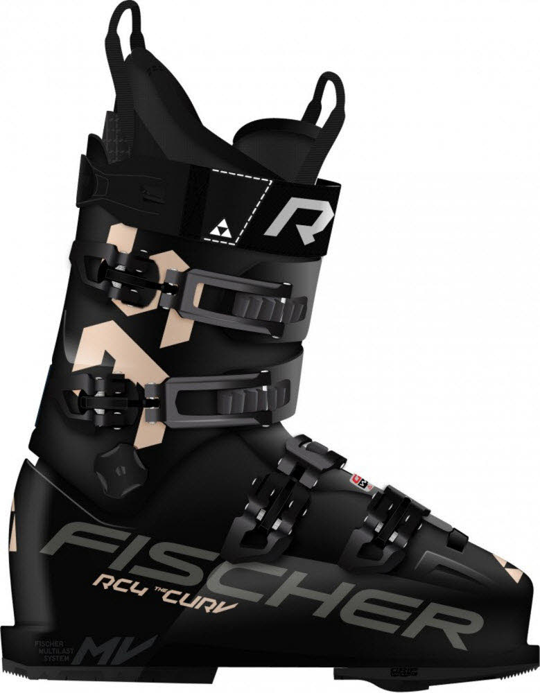 Fischer Ski RC4 THE CURV 95 VACUUM WALK S BLACK U32821/000