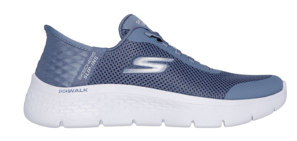 Skechers GO WALK FLEX - GRAND ENTRY 124836 BLU