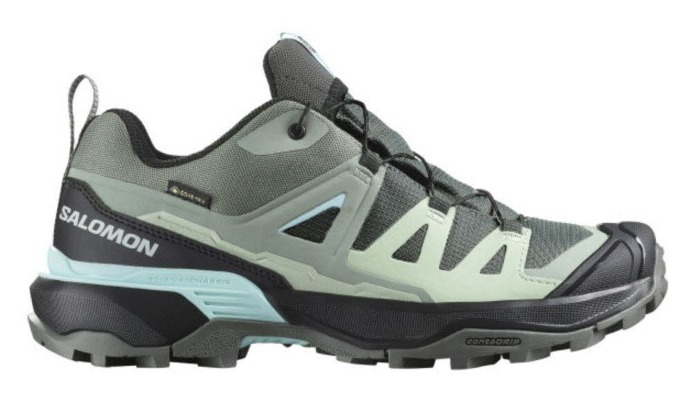 Salomon Schuhe X ULTRA 360 GTX W Sedsa/Blac L47742500/000