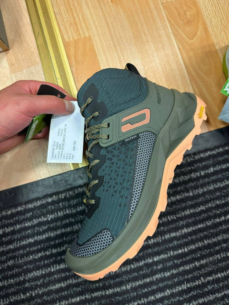 Grisport Damen-Leichtwanderschuh knöchelhoch 15403S18G