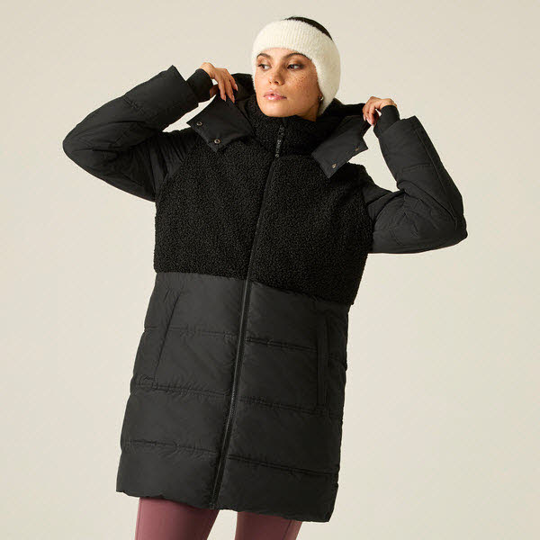 Dare2b BorgParkaJacket DWP652/800