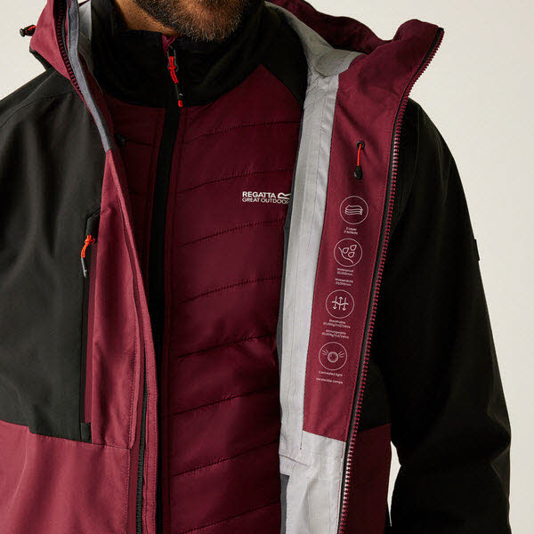 Regatta Sacramento RMP431/ZR0